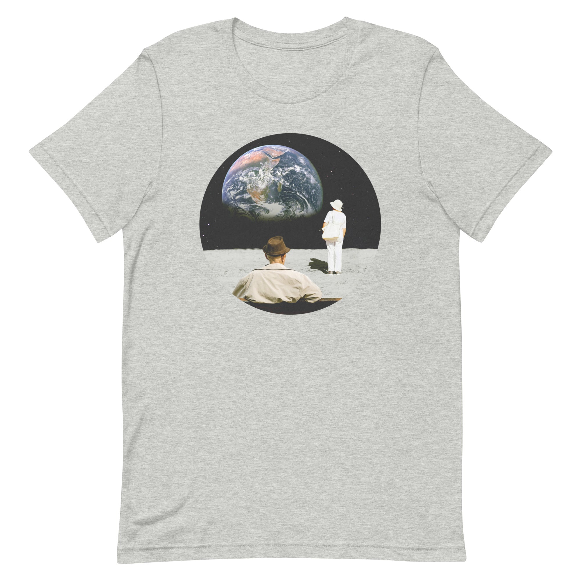 Tourist's View Men's Signature Tee Hoodie, Sweatshirt | PureTeeCo.com (Image 5)