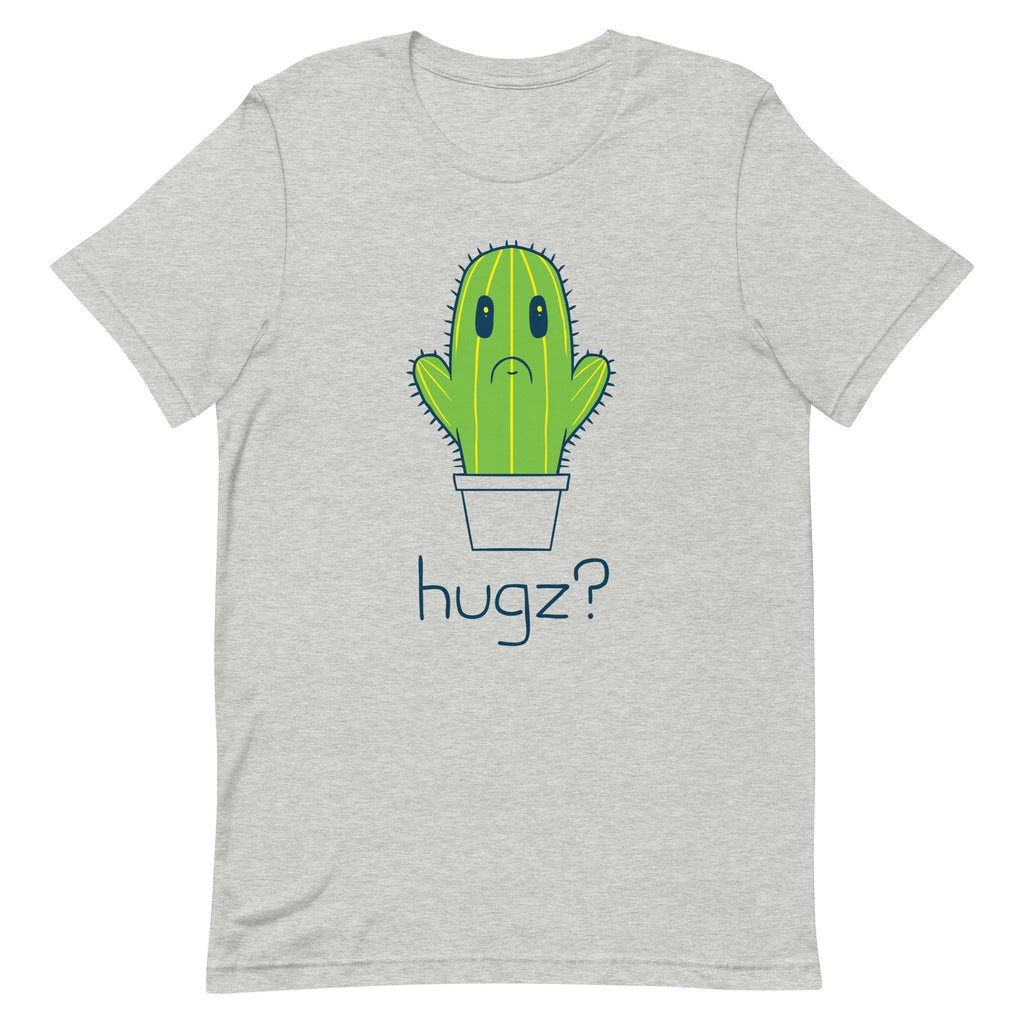 Hugz? Cactus Men's Signature Tee Hoodie, Sweatshirt | PureTeeCo.com (Image 5)