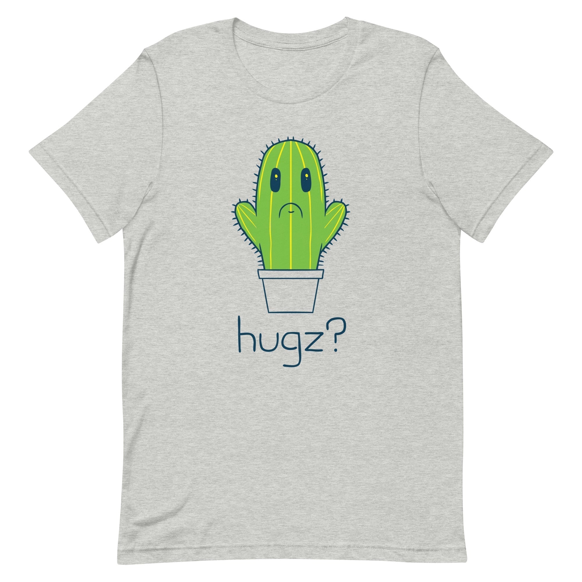 Hugz? Cactus Men's Signature Tee Hoodie, Sweatshirt | PureTeeCo.com (Image 5)
