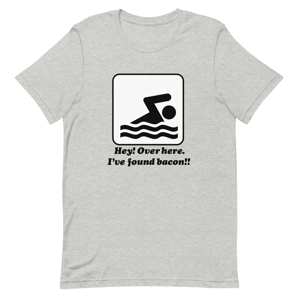 I've Found Bacon! Men's Signature Tee Hoodie, Sweatshirt | PureTeeCo.com (Image 1)