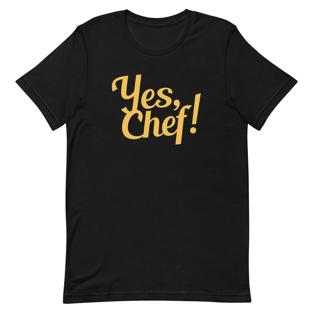 Yes, Chef! Men's Signature Tee Hoodie, Sweatshirt | PureTeeCo.com (Image 2)