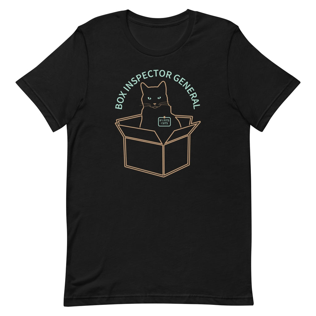 Box Inspector General Men's Signature Tee Hoodie, Sweatshirt | PureTeeCo.com (Image 2)