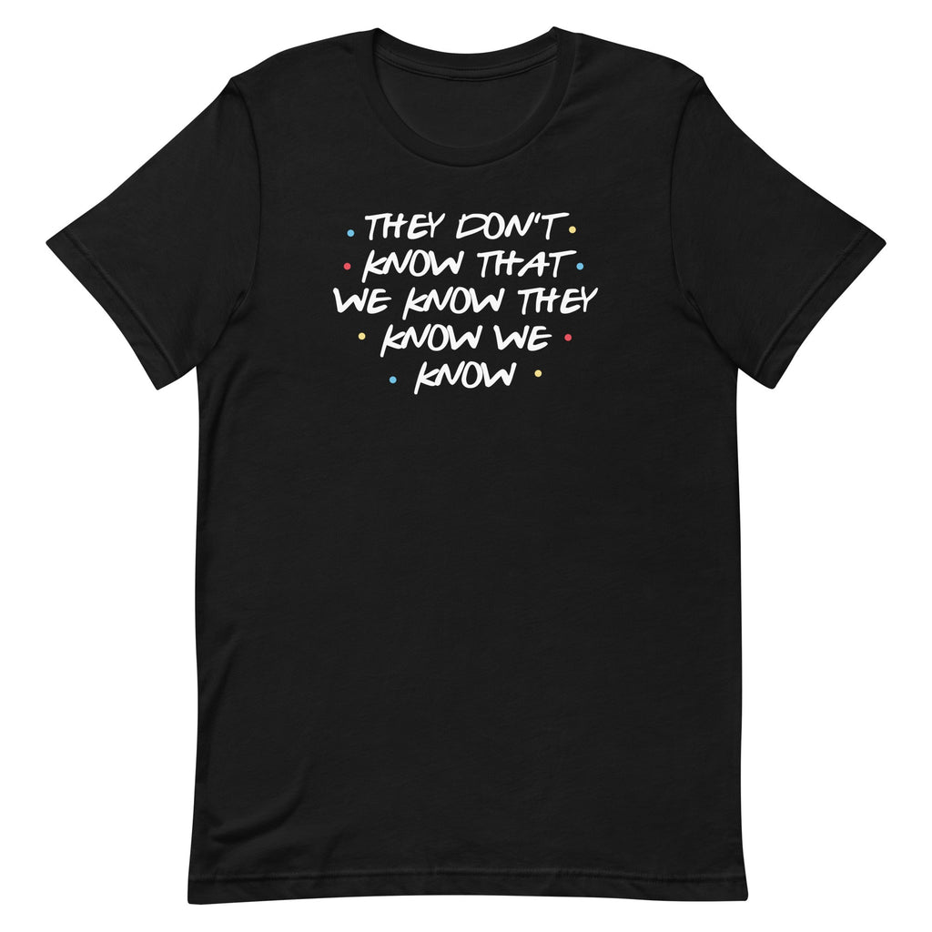 They Don't Know That We Know Men's Signature Tee Hoodie, Sweatshirt | PureTeeCo.com (Image 2)
