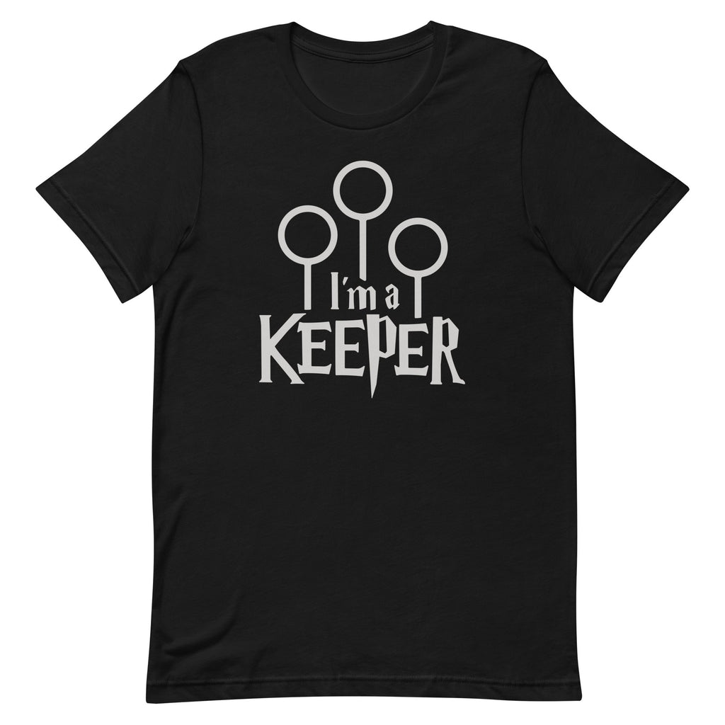 I'm A Keeper Men's Signature Tee Hoodie, Sweatshirt | PureTeeCo.com (Image 2)