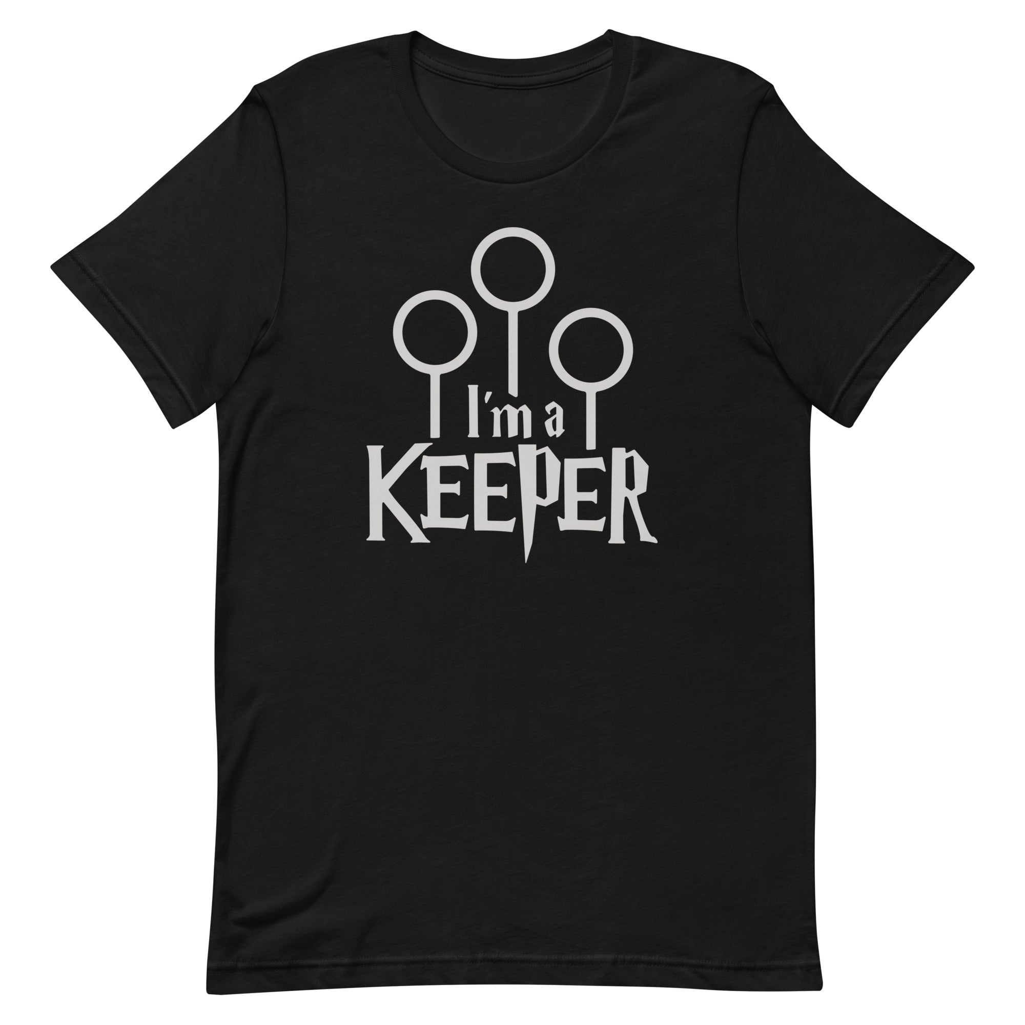 I'm A Keeper Men's Signature Tee Hoodie, Sweatshirt | PureTeeCo.com (Image 2)