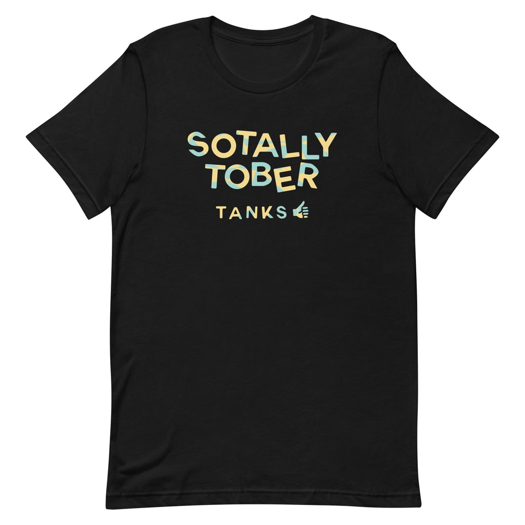 Sotally Tober Men's Signature Tee Hoodie, Sweatshirt | PureTeeCo.com (Image 2)