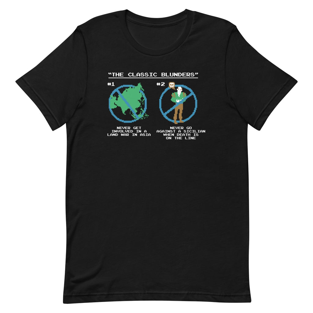 The Classic Blunders Men's Signature Tee Hoodie, Sweatshirt | PureTeeCo.com (Image 2)