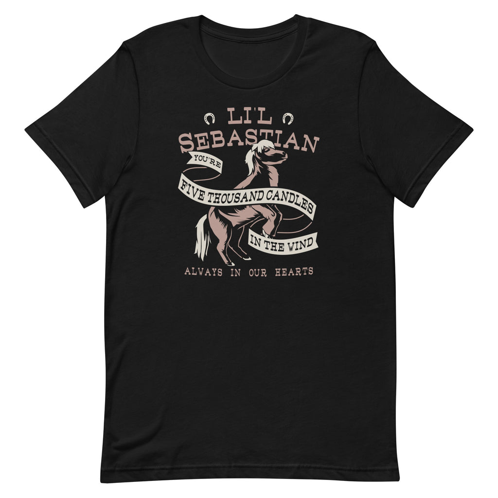 Li'l Sebastian Men's Signature Tee Hoodie, Sweatshirt | PureTeeCo.com (Image 2)