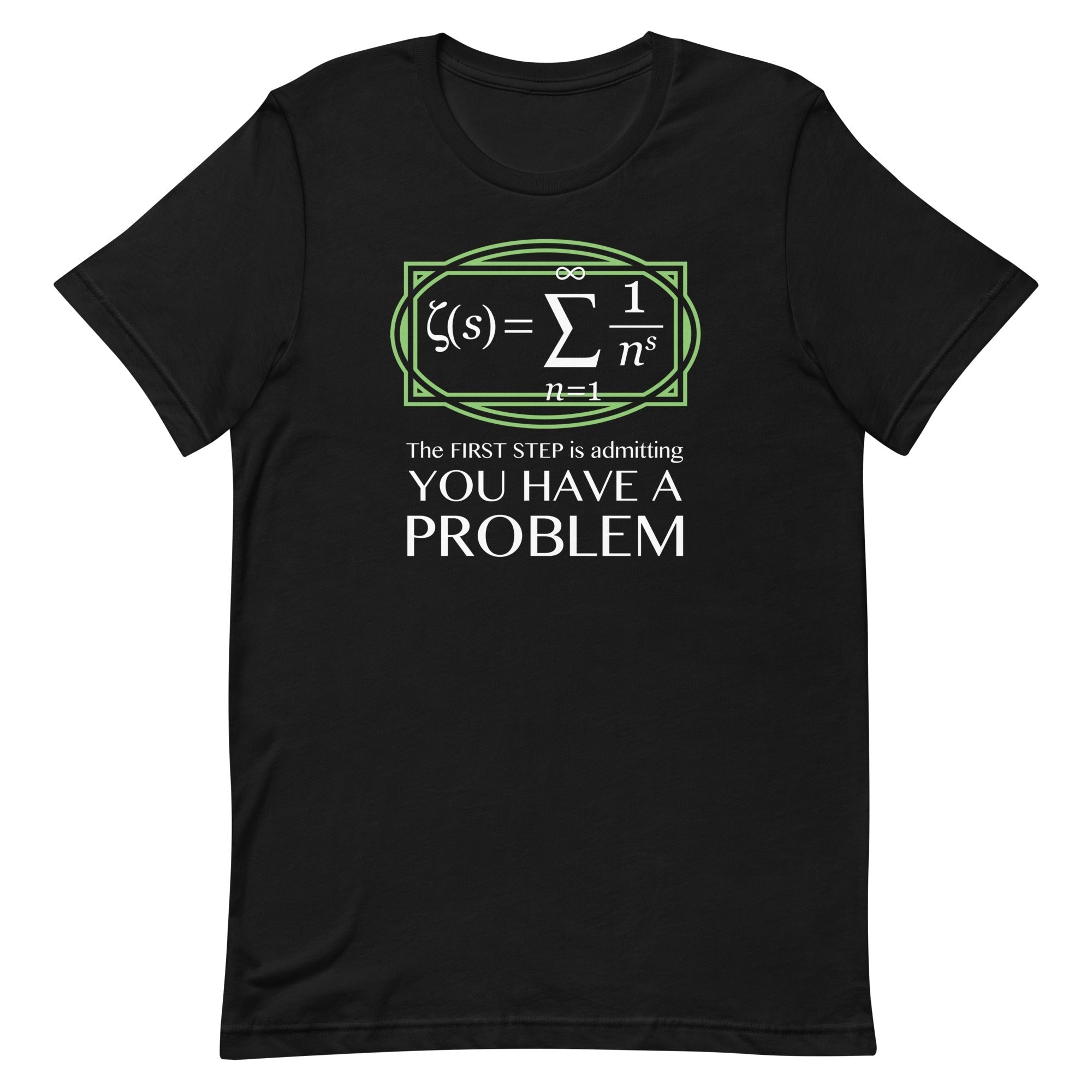 You Have A Problem Men's Signature Tee Hoodie, Sweatshirt | PureTeeCo.com (Image 2)