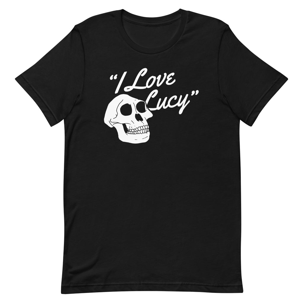 I Love Lucy Men's Signature Tee Hoodie, Sweatshirt | PureTeeCo.com (Image 2)