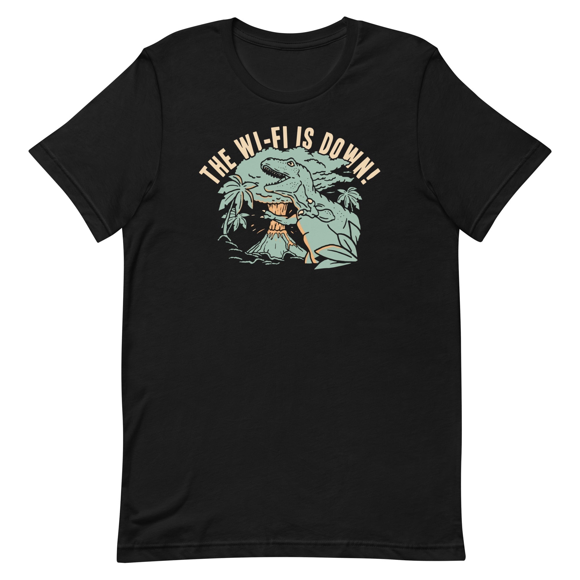 The Wi-Fi Is Down! Men's Signature Tee Hoodie, Sweatshirt | PureTeeCo.com (Image 2)