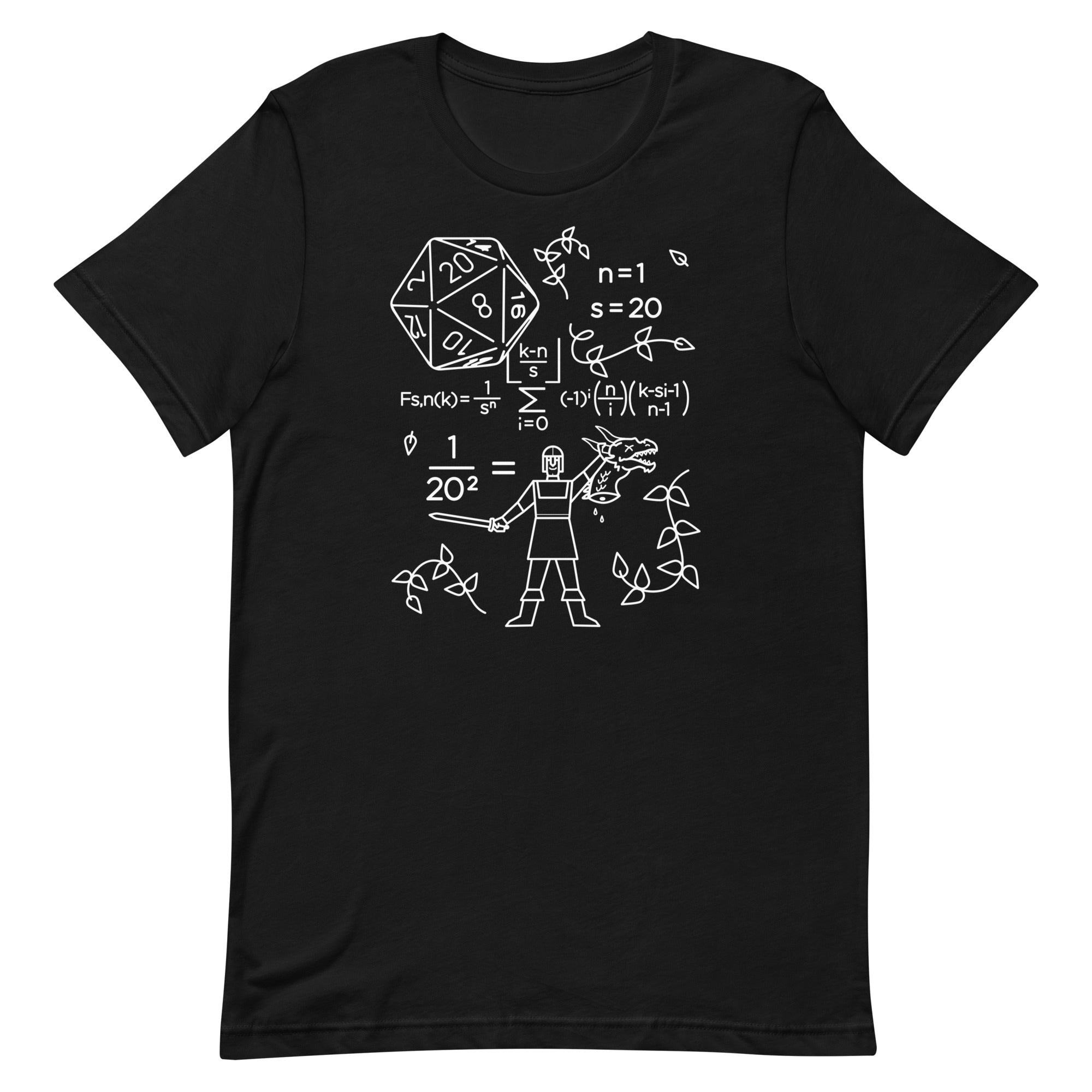 The Science Of A RPG Men's Signature Tee Hoodie, Sweatshirt | PureTeeCo.com (Image 2)