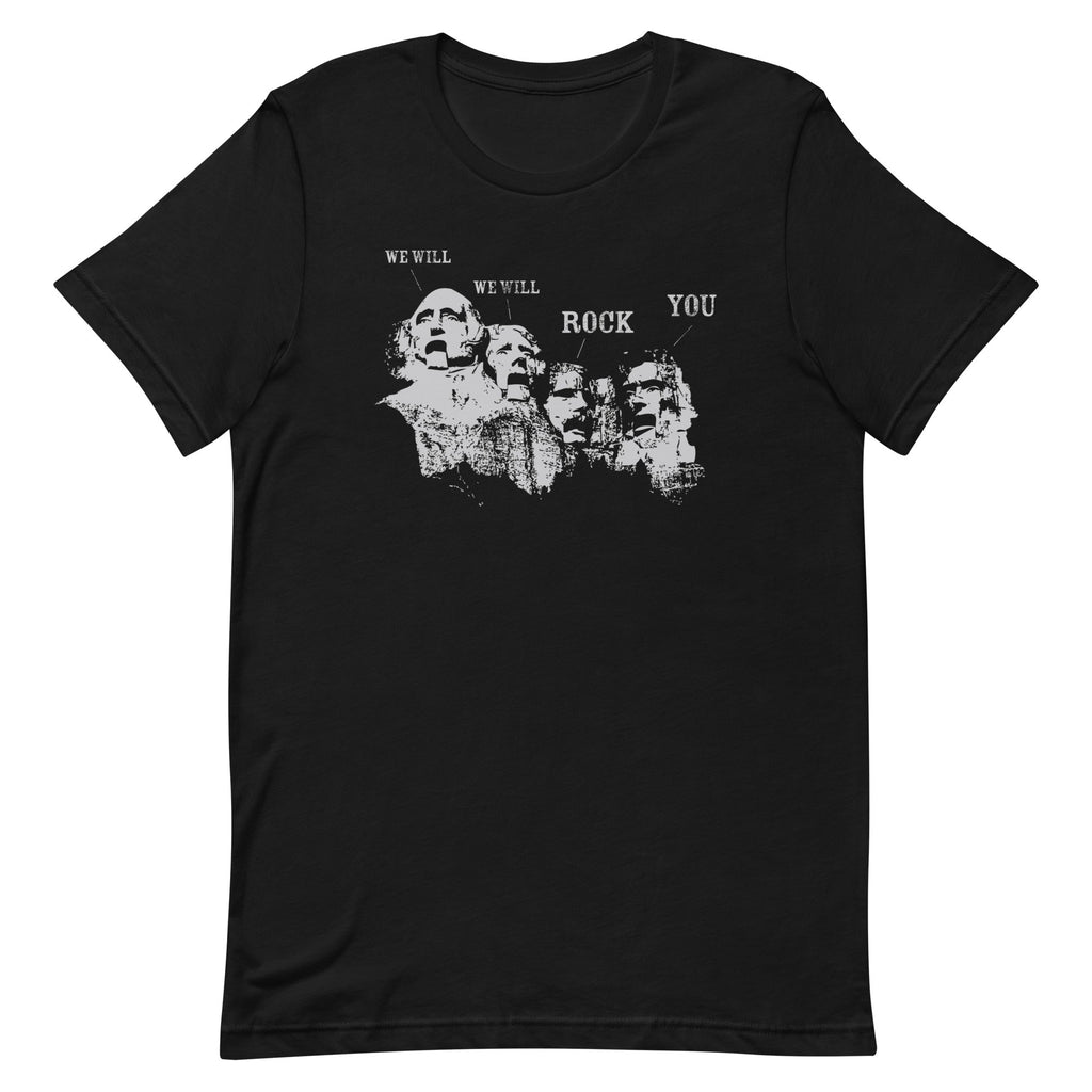 We Will Rock You Men's Signature Tee Hoodie, Sweatshirt | PureTeeCo.com (Image 2)