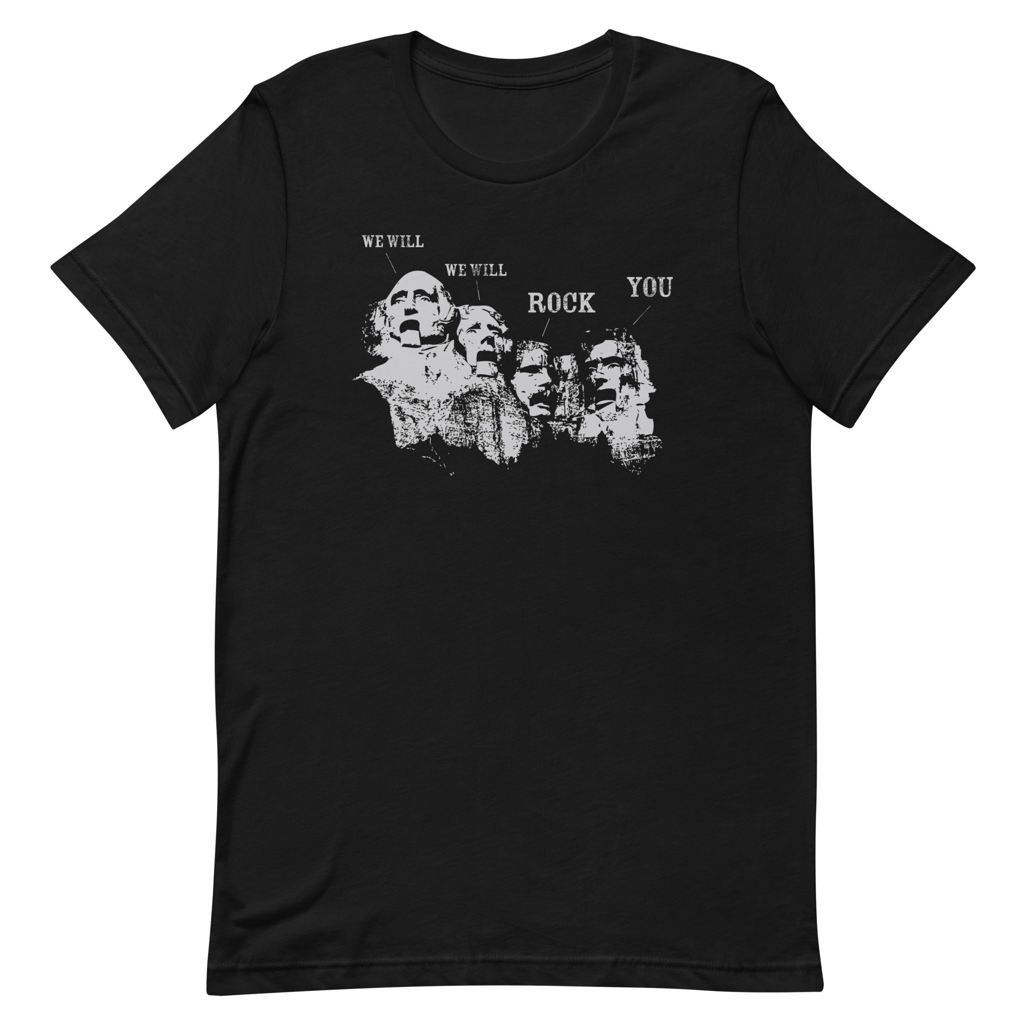 We Will Rock You Men's Signature Tee Hoodie, Sweatshirt | PureTeeCo.com (Image 2)