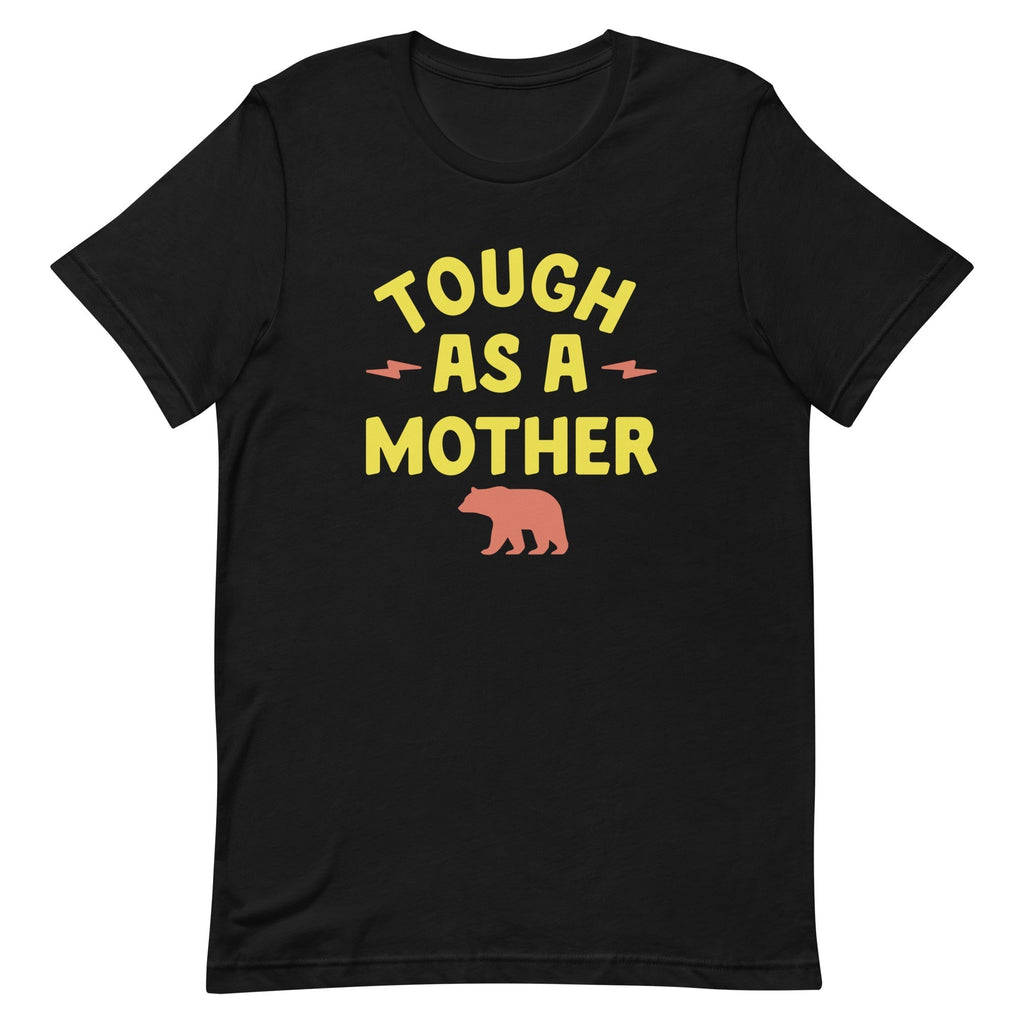 Tough As A Mother Men's Signature Tee Hoodie, Sweatshirt | PureTeeCo.com (Image 2)