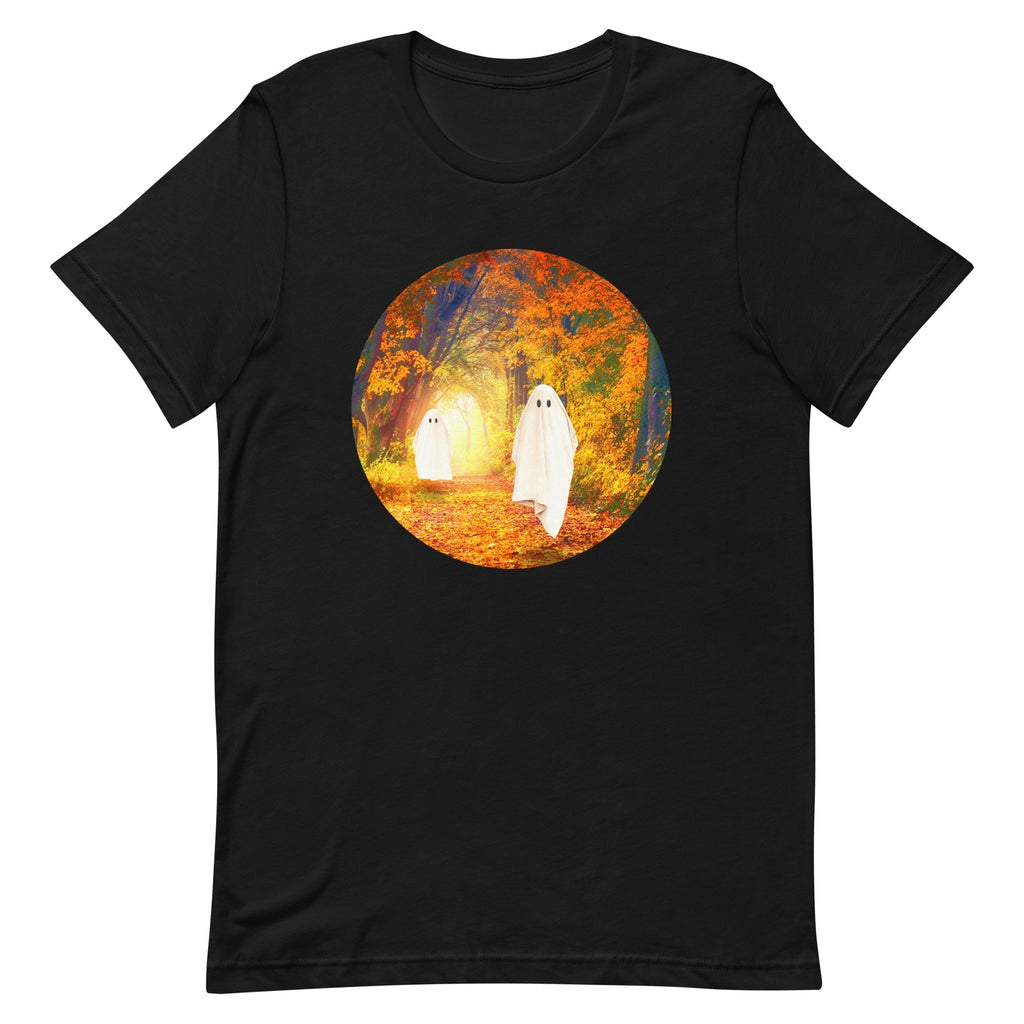 Autumn Ghosts Men's Signature Tee Hoodie, Sweatshirt | PureTeeCo.com (Image 1)