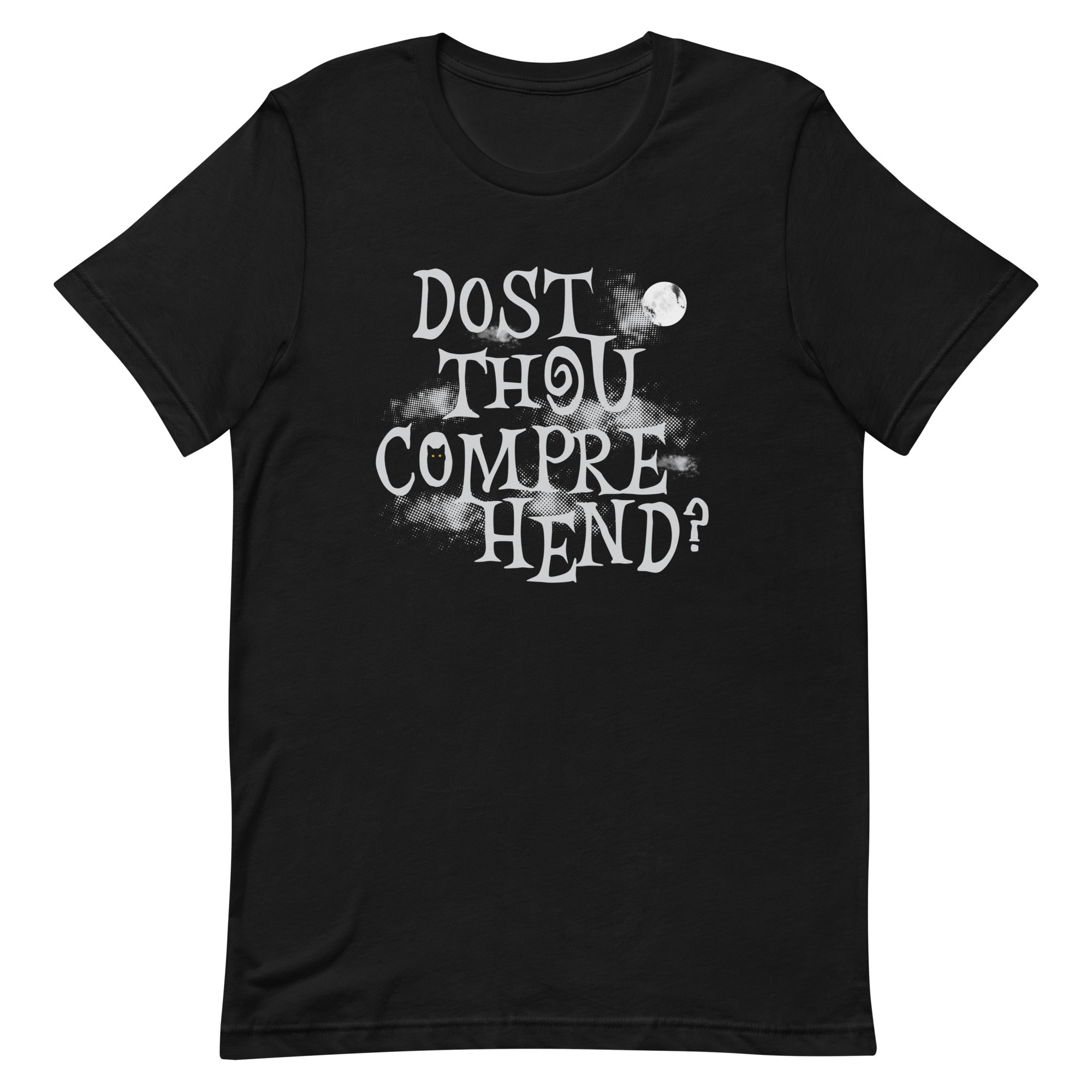 Dost Thou Comprehend? Men's Signature Tee Hoodie, Sweatshirt | PureTeeCo.com (Image 2)