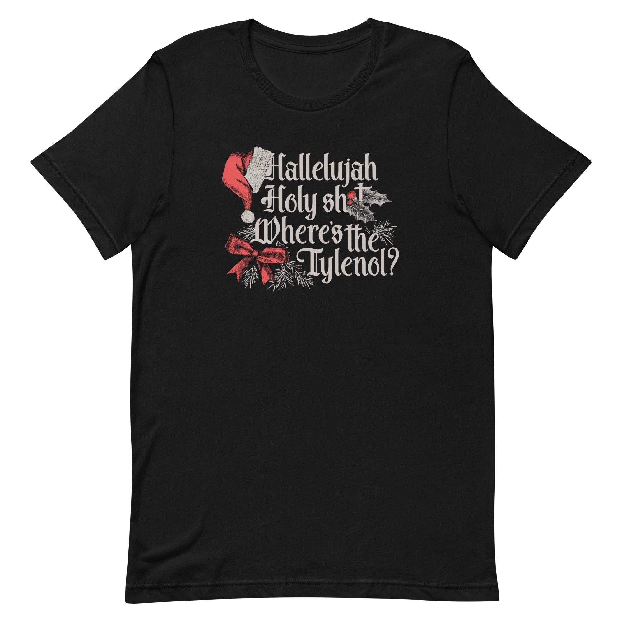 Where's The Tylenol? Men's Signature Tee Hoodie, Sweatshirt | PureTeeCo.com (Image 1)
