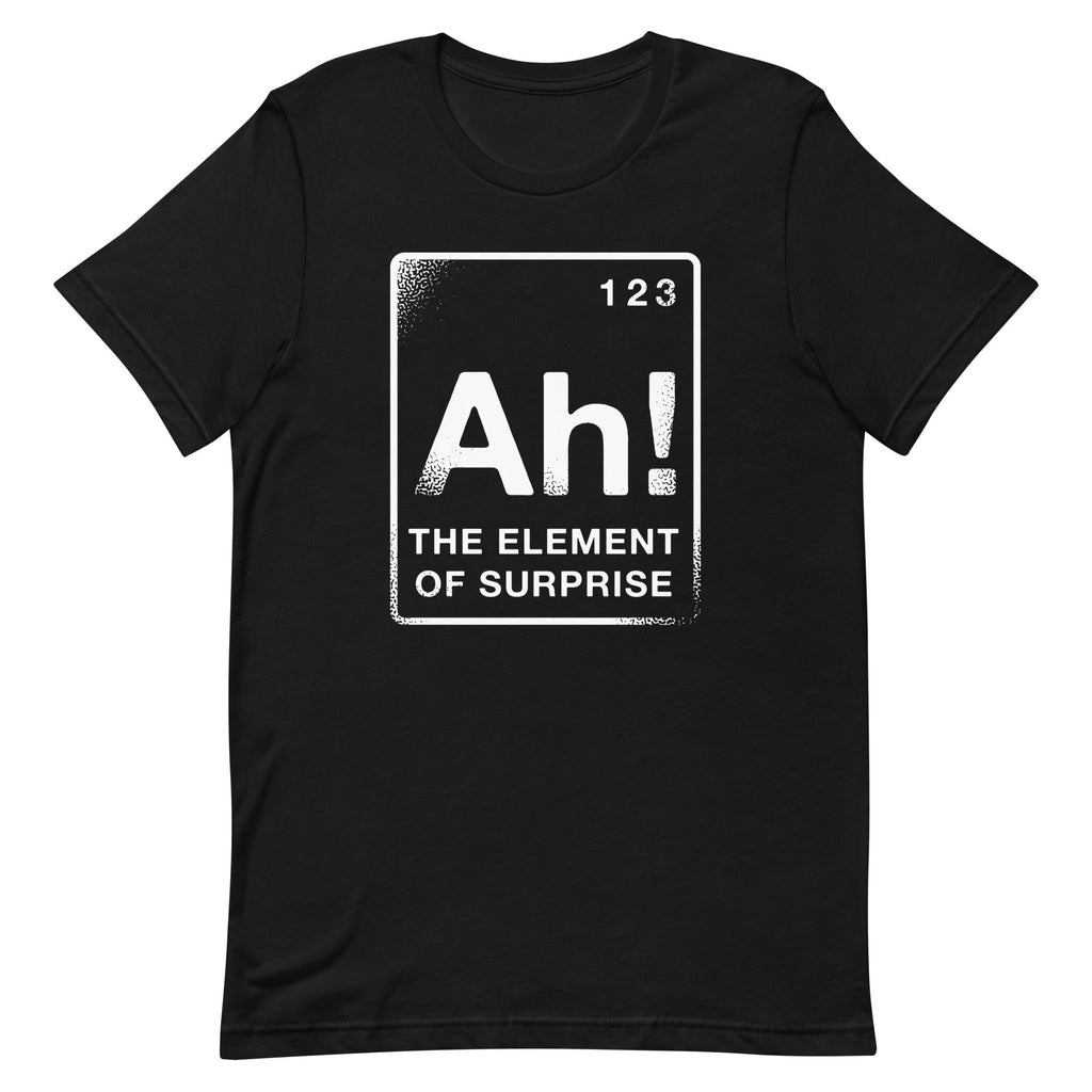 The Element Of Surprise Men's Signature Tee Hoodie, Sweatshirt | PureTeeCo.com (Image 2)