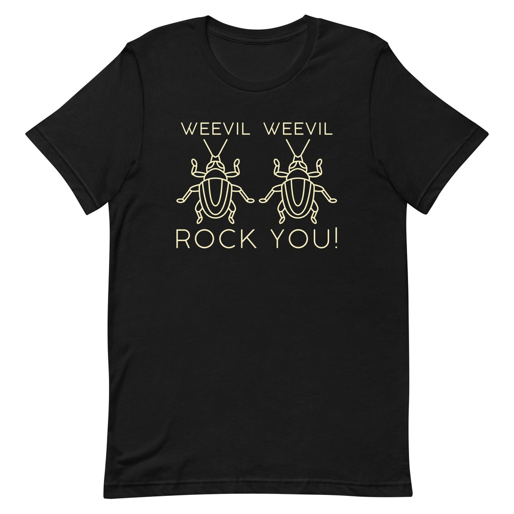 Weevil Weevil Rock You! Men's Signature Tee Hoodie, Sweatshirt | PureTeeCo.com (Image 2)