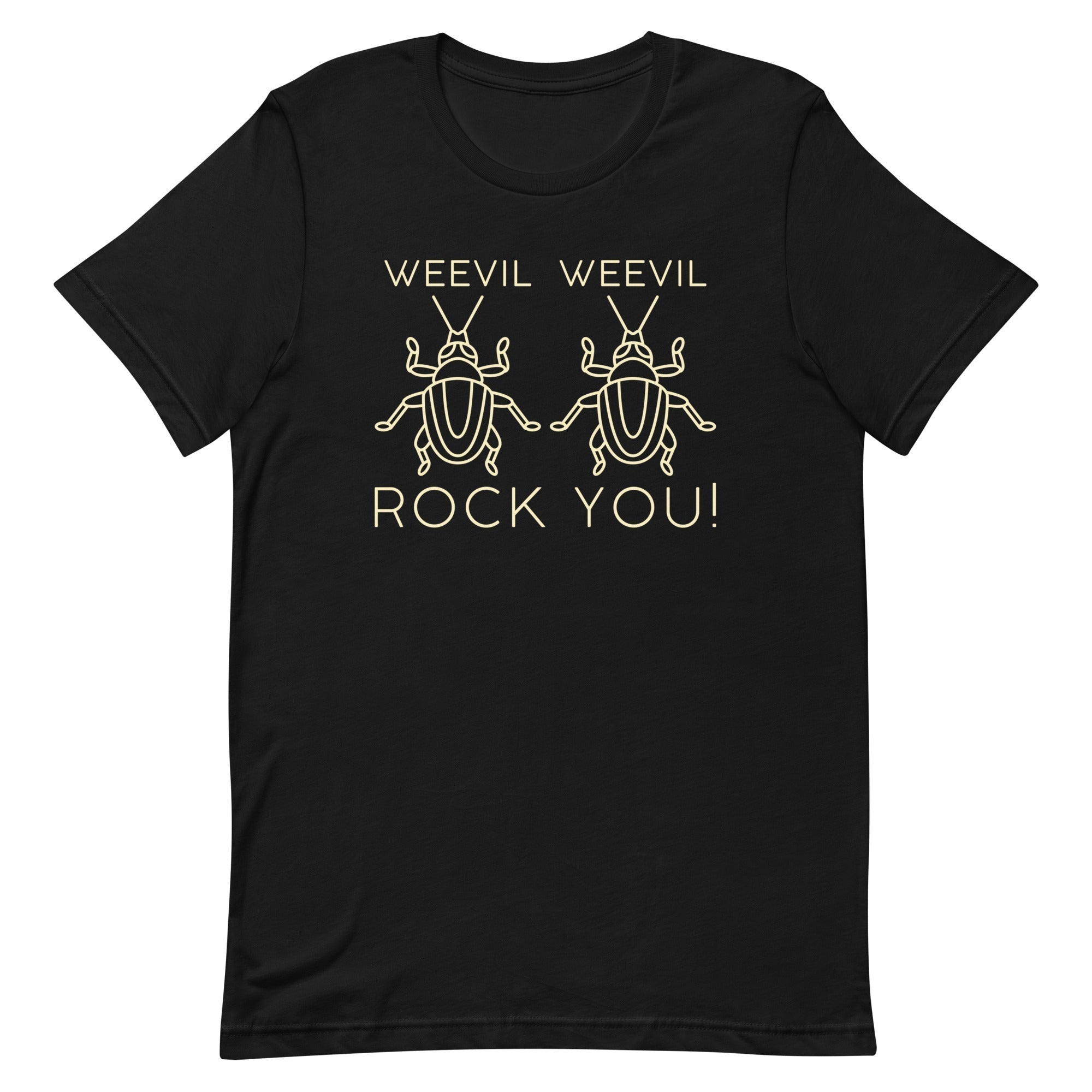 Weevil Weevil Rock You! Men's Signature Tee Hoodie, Sweatshirt | PureTeeCo.com (Image 2)