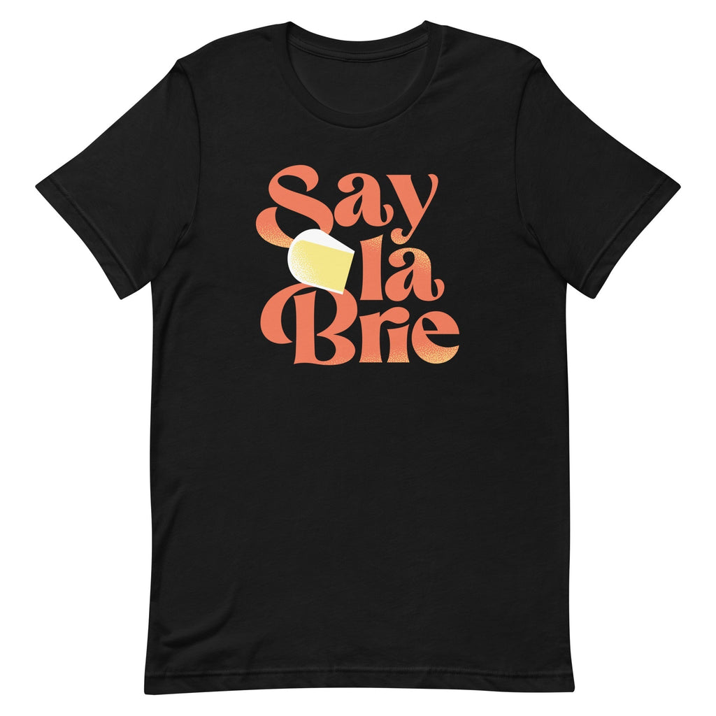 Say La Brie Men's Signature Tee Hoodie, Sweatshirt | PureTeeCo.com (Image 2)