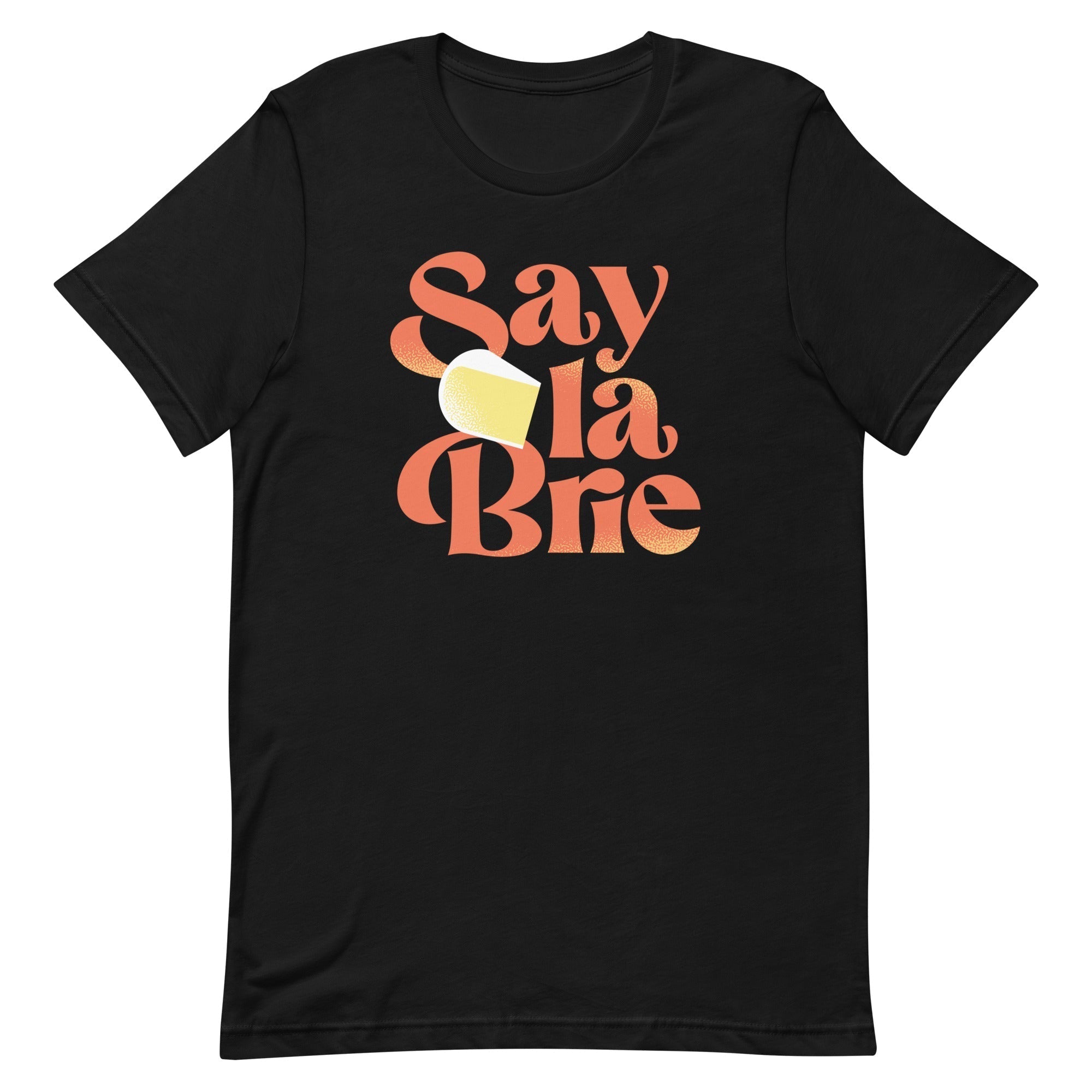 Say La Brie Men's Signature Tee Hoodie, Sweatshirt | PureTeeCo.com (Image 2)