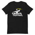Greece Lightning Men's Signature Tee Hoodie, Sweatshirt | PureTeeCo.com (Image 1)