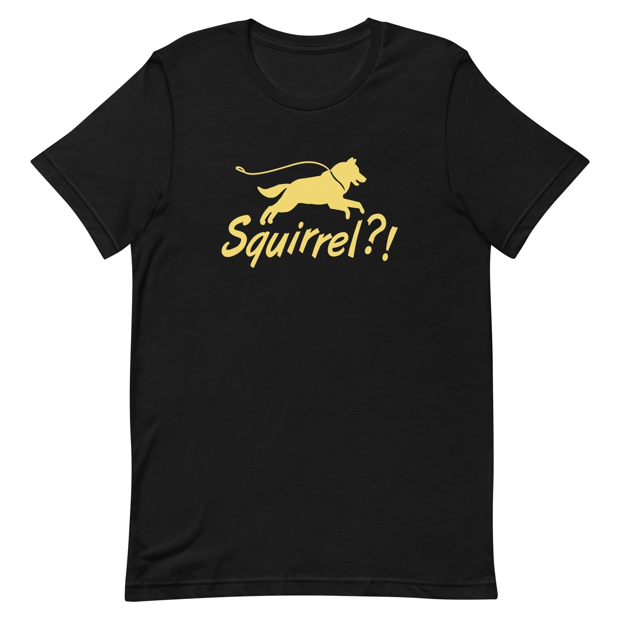Squirrel?! Men's Signature Tee Hoodie, Sweatshirt | PureTeeCo.com (Image 1)