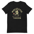 The Winchester Tavern Men's Signature Tee Hoodie, Sweatshirt | PureTeeCo.com (Image 1)