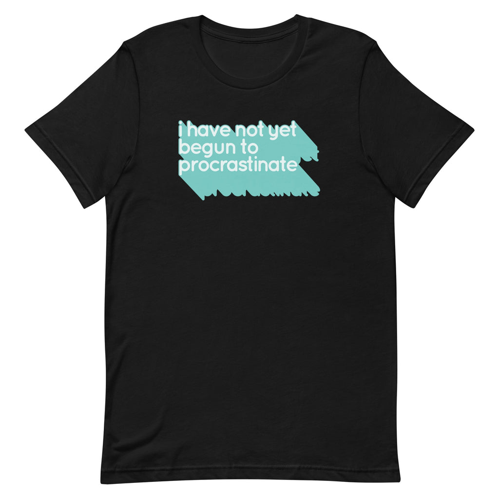 Not Begun To Procrastinate Men's Signature Tee Hoodie, Sweatshirt | PureTeeCo.com (Image 1)