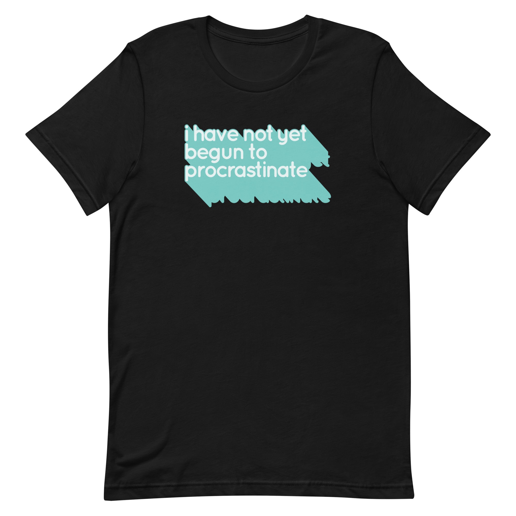 Not Begun To Procrastinate Men's Signature Tee Hoodie, Sweatshirt | PureTeeCo.com (Image 1)