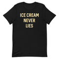 Ice Cream Never Lies Men's Signature Tee Hoodie, Sweatshirt | PureTeeCo.com (Image 1)