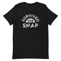Survived The Snap Men's Signature Tee Hoodie, Sweatshirt | PureTeeCo.com (Image 1)