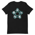 Rock Paper Scissors Lizard Spock Men's Signature Tee Hoodie, Sweatshirt | PureTeeCo.com (Image 1)