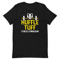 Huffle Tuff Gym Men's Signature Tee Hoodie, Sweatshirt | PureTeeCo.com (Image 1)