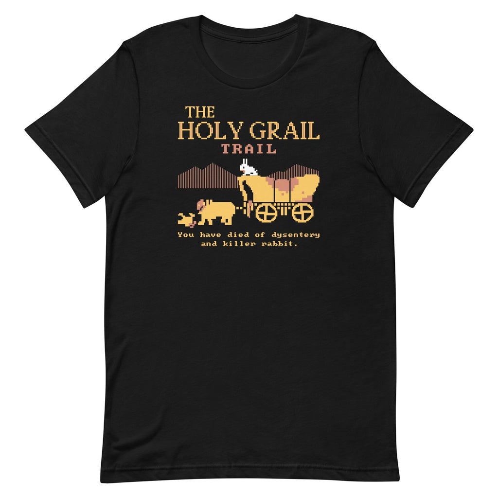 The Holy Grail Trail Men's Signature Tee Hoodie, Sweatshirt | PureTeeCo.com (Image 1)