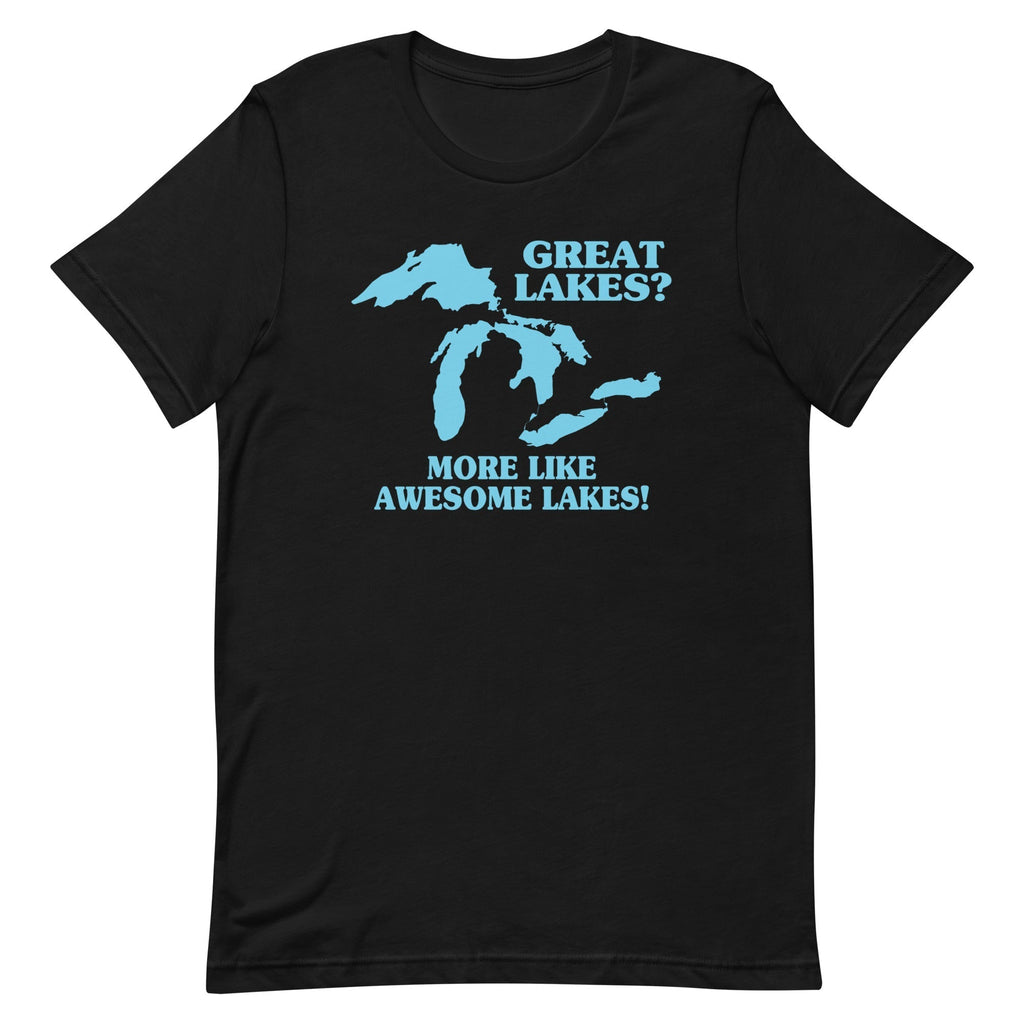 Great Lakes? Men's Signature Tee Hoodie, Sweatshirt | PureTeeCo.com (Image 1)