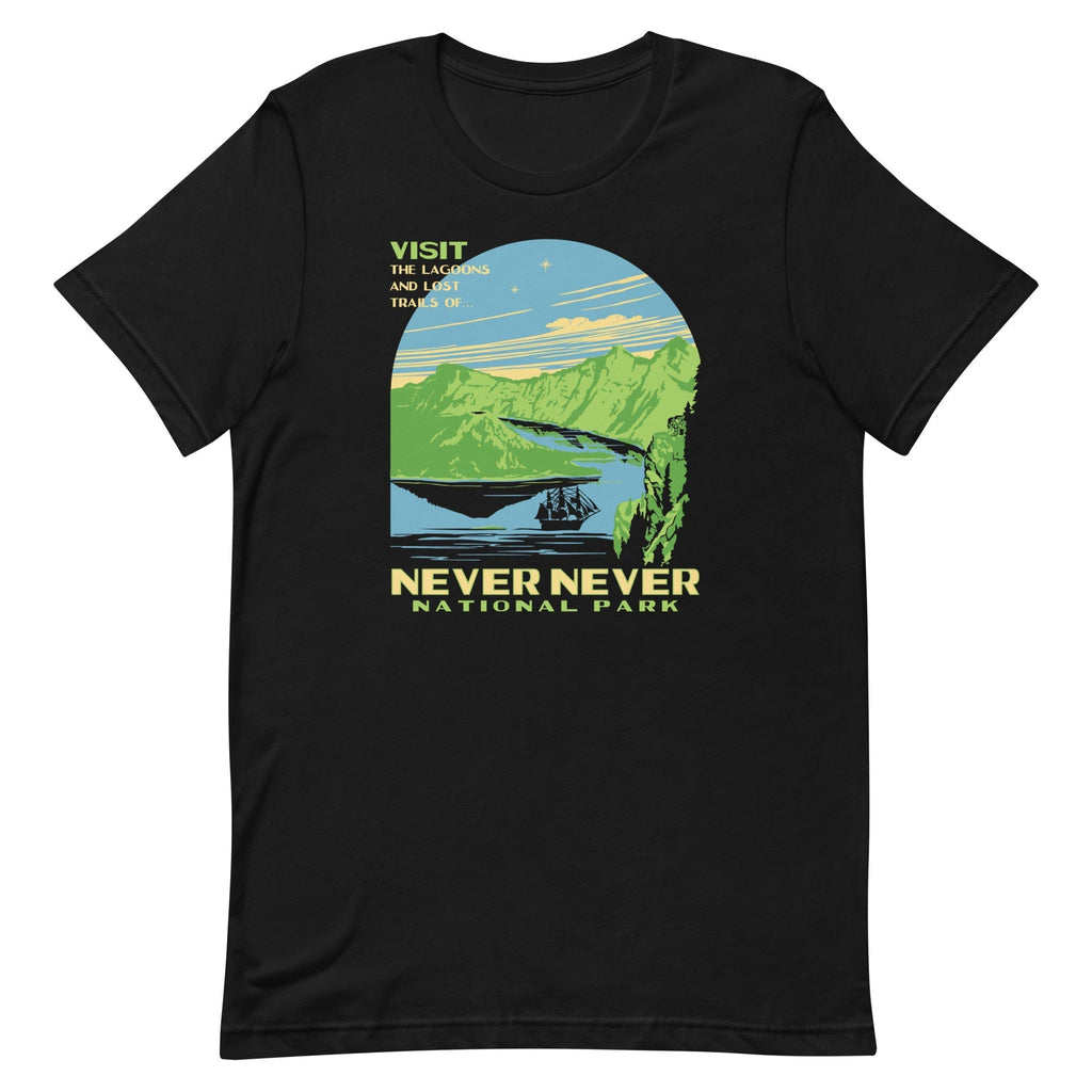 Never Never National Park Men's Signature Tee Hoodie, Sweatshirt | PureTeeCo.com (Image 1)