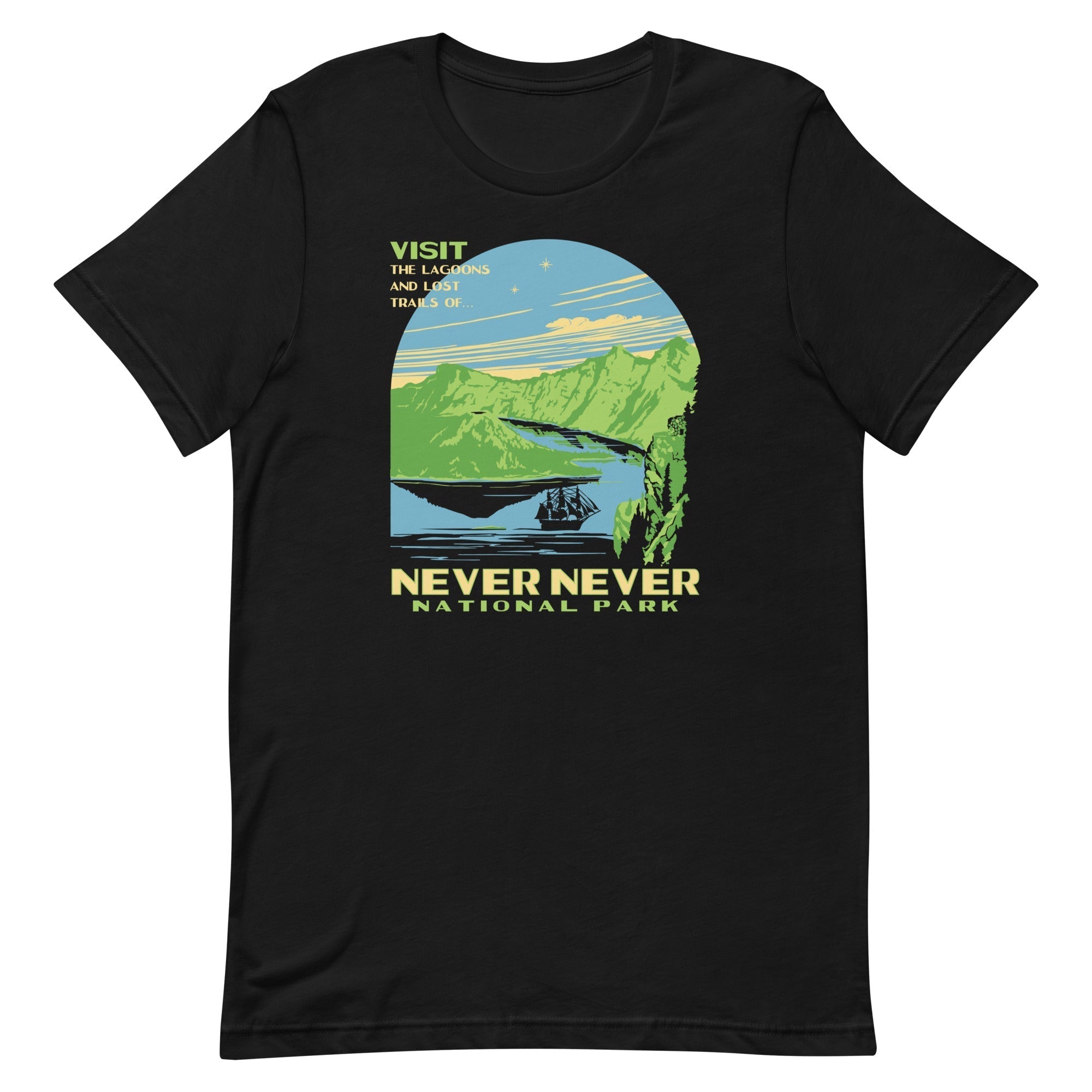 Never Never National Park Men's Signature Tee Hoodie, Sweatshirt | PureTeeCo.com (Image 1)