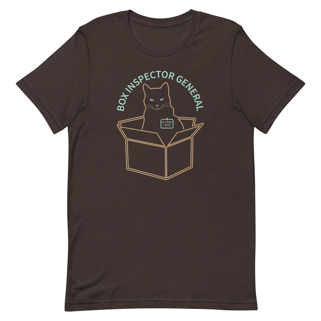 Box Inspector General Men's Signature Tee Hoodie, Sweatshirt | PureTeeCo.com (Image 4)