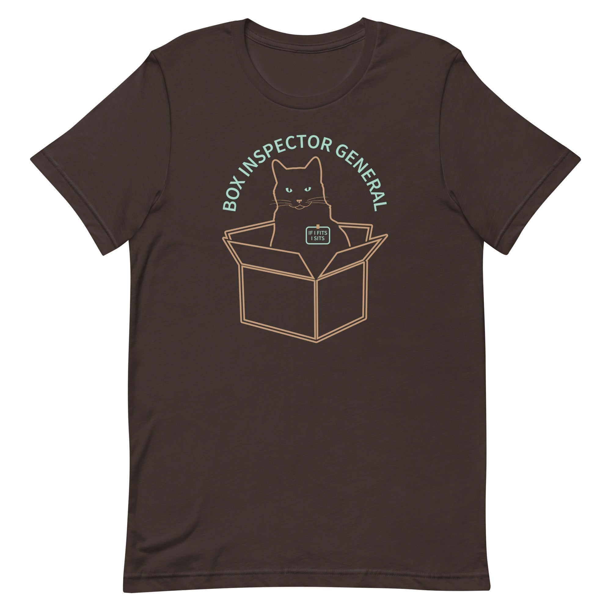 Box Inspector General Men's Signature Tee Hoodie, Sweatshirt | PureTeeCo.com (Image 4)