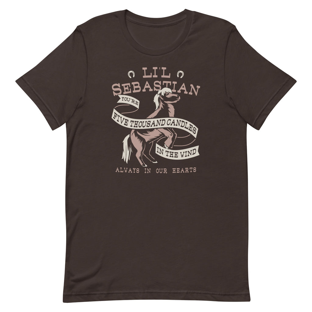 Li'l Sebastian Men's Signature Tee Hoodie, Sweatshirt | PureTeeCo.com (Image 1)