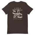 Li'l Sebastian Men's Signature Tee Hoodie, Sweatshirt | PureTeeCo.com (Image 1)