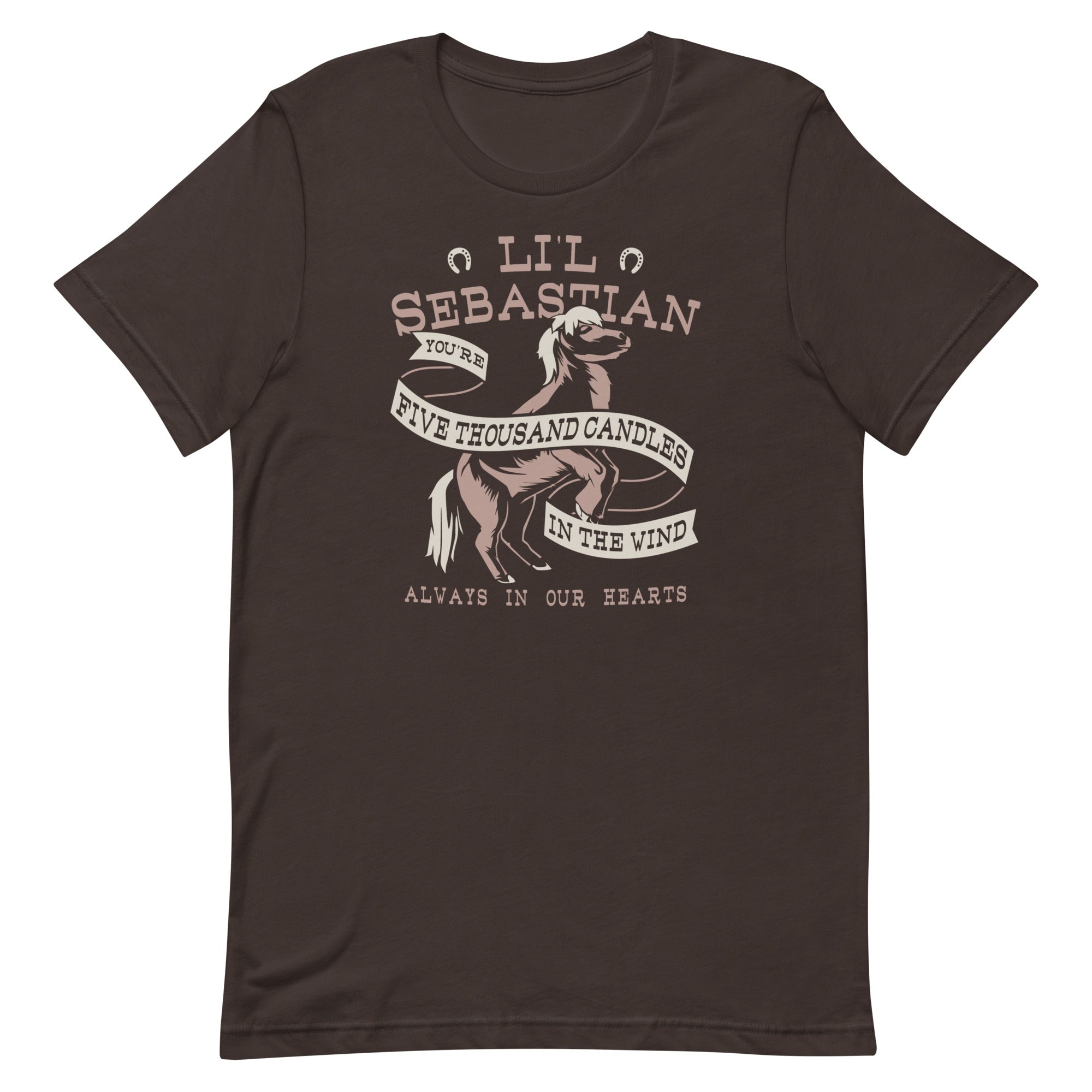 Li'l Sebastian Men's Signature Tee Hoodie, Sweatshirt | PureTeeCo.com (Image 1)