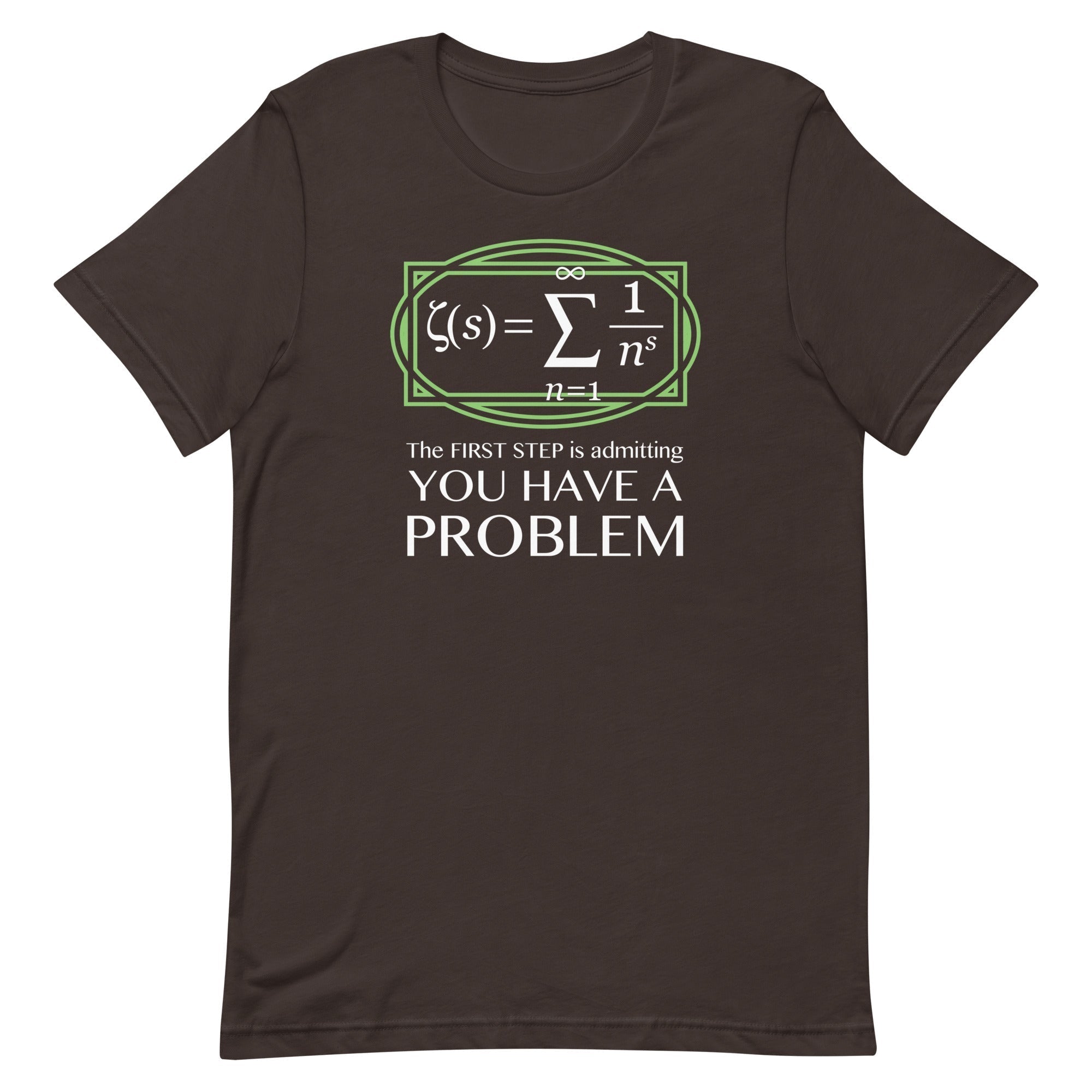 You Have A Problem Men's Signature Tee Hoodie, Sweatshirt | PureTeeCo.com (Image 4)