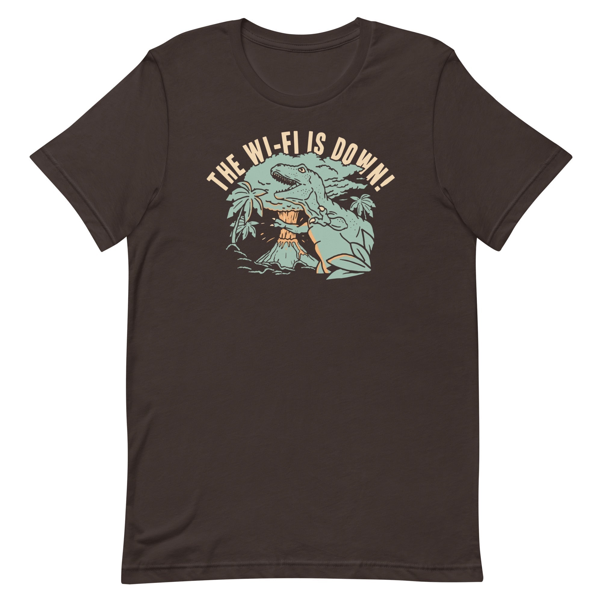 The Wi-Fi Is Down! Men's Signature Tee Hoodie, Sweatshirt | PureTeeCo.com (Image 4)