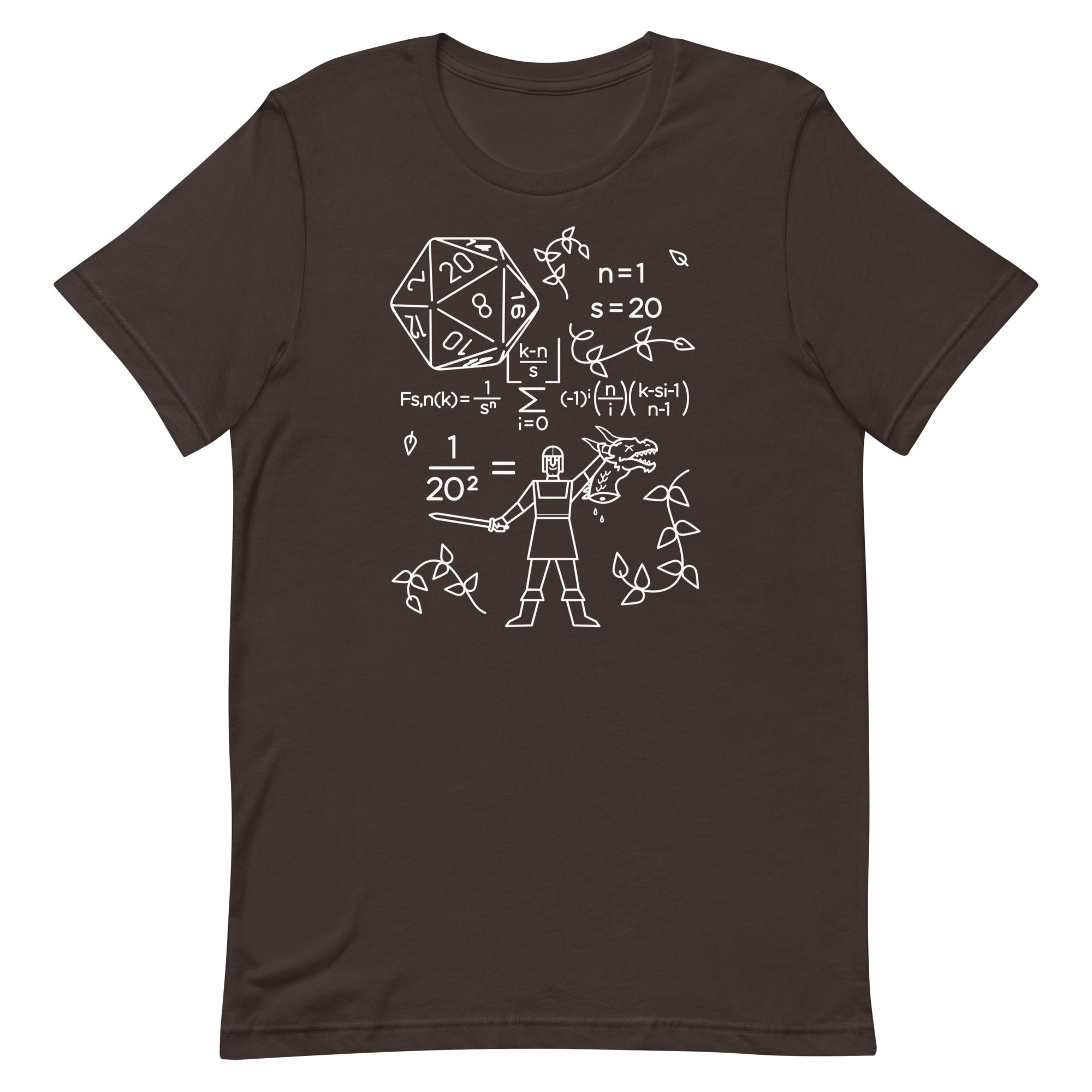 The Science Of A RPG Men's Signature Tee Hoodie, Sweatshirt | PureTeeCo.com (Image 5)