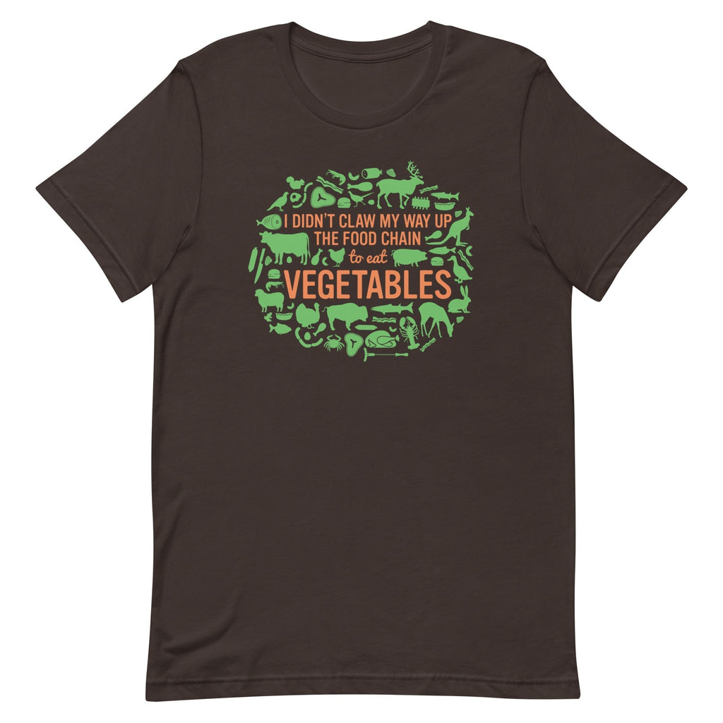 Top Of The Food Chain Men's Signature Tee Hoodie, Sweatshirt | PureTeeCo.com (Image 3)