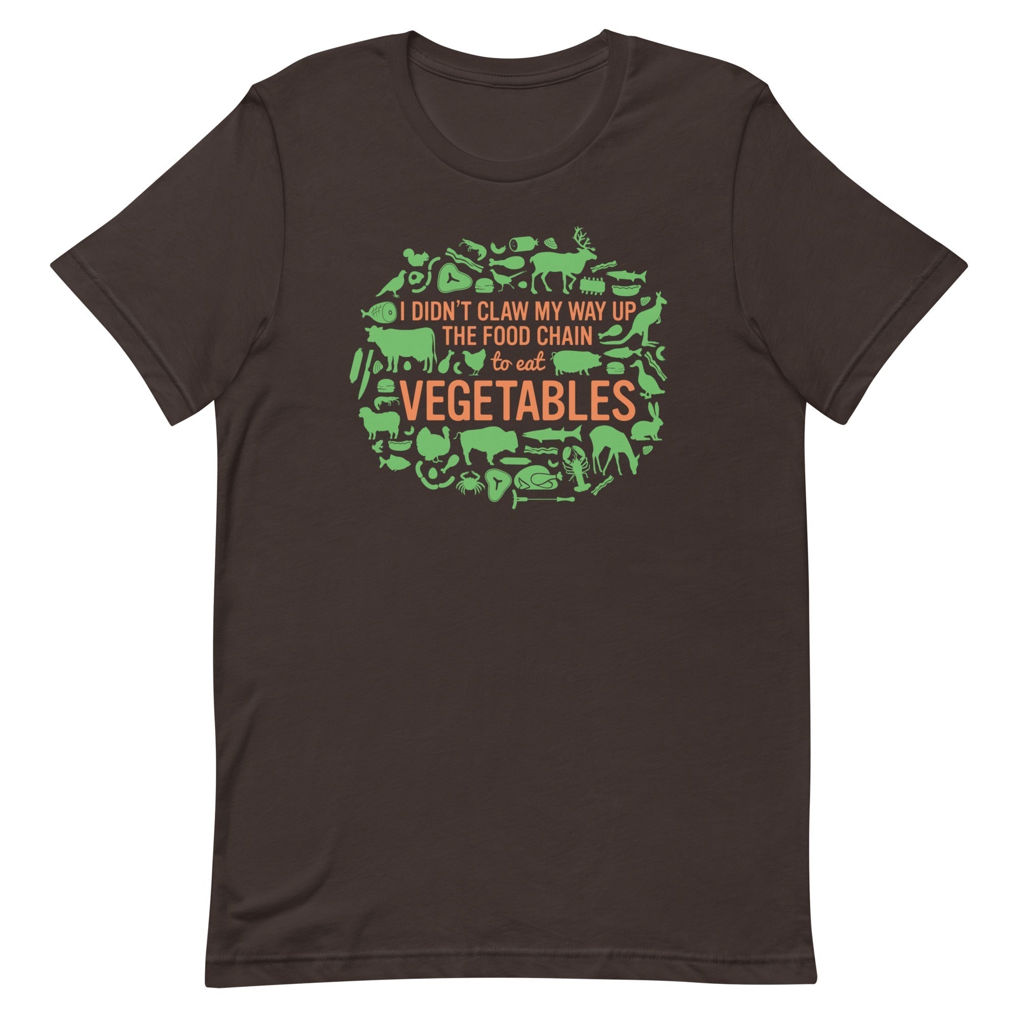 Top Of The Food Chain Men's Signature Tee Hoodie, Sweatshirt | PureTeeCo.com (Image 3)